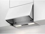 AEG DEB1621S Dunstabzugshaube (Einbau) / klappbar mit 3 Leistungsstufen / 59,8 cm AEG DEB1621S Dunstabzugshaube (Einbau) / klappbar mit 3 Leistungsstufen / 59,8 cm