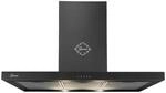 Gurari Dunstabzugshaube 90 cm in Schwarz GCH F 461 BL 9 Wandhaube Sehr Saugstark