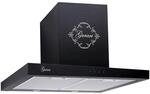Gurari GCH F 462 BL Wandmontage Dunstabzugshaube 60 cm Schwarz Glas, Wandhaube Sehr