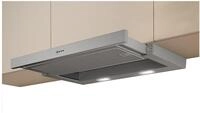 NEFF D46ED22X1 Einbau-Dunstabzugshaube, Flachschirmhaube N50, 60cm, Abluft oder