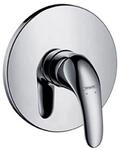Hansgrohe 31761000 Fertigmontageset Focus E Unterputz Brause Armatur, chrom