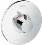hansgrohe Ecostat S Unterputz Thermostat, f&uuml;r 1 Funktion, Chrom