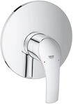 Grohe Eurosmart Brausearmatur Fertigmontageset, ohne Unterputz-Einbauk&ouml;rper 19451002