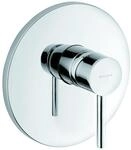 Kludi Fertigmontageset Bozz f&uuml;r Unterputz-Brausebatterie, verchromt, 386550576