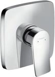 hansgrohe Metris Unterputz Duscharmatur, f&uuml;r 1 Funktion, Chrom