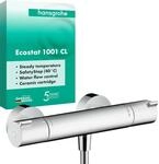 hansgrohe Ecostat 1001 CL - Duschthermostat Aufputz, Duscharmatur mit