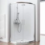 Schulte EP505506 41 500 31 Duschkabine Kristall/Trend Runddusche II, 90 x 90...
