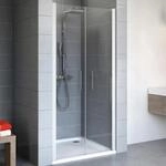 Schulte EP322006 01 500 Duschkabine Alexa Style 2.0 Pendelt&uuml;r Nische, 90 x 192...