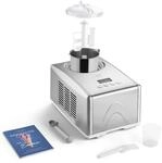 SPRINGLANE Eismaschine Emma 1,5 L mit selbstk&uuml;hlendem Kompressor 150 W, aus