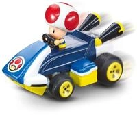 Carrera Mini RC Mario Kart mit Toad I Ferngesteuertes Auto ab 6 Jahren f&uuml;r...