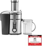 Gastroback Entsafter 40151 Design Multi Juicer Digital, 1300 Watt Profi-Motor, XXL -