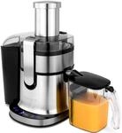 ProfiCook&reg; Entsafter | Entsafter Gem&uuml;se und Obst mit Profi-Motor | Turbofunktion 