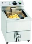 Bartscher Fritteuse Imbiss I &ndash; Elektro-Tischger&auml;t mit 8 l Beckenvolumen, Kaltzone,