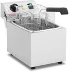 Royal Catering Fritteuse Elektro-Fritteuse (Kapazit&auml;t 8 L, 3200 W,