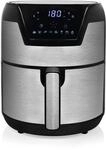 Princess Digitaler Airfryer XXL rund &ndash; 4,5 L Volumen &ndash; 66,7% weniger