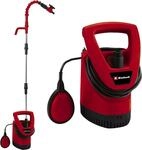 Einhell Regenfasspumpe GE-SP 3546 RB (350 W, max. Fremdk&ouml;rpergr&ouml;&szlig;e 2,5 mm, max.