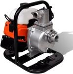 vidaXL Benzin Wasserpumpe Pumpe mit Reversierstarter 25mm Schlauchdurchmesser