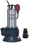 T.I.P. Extrema 600/14 CX Edelstahl Schmutzwasser Tauchpumpe - Baupumpe mit 36.000l/h