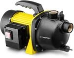 TROTEC TGP 1000 E Gartenpumpe Wasserpumpe &ndash; 3.300 l/h, 1.000 W, 4,2 bar, 42 m