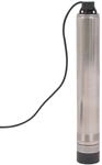 vidaXL Tiefbrunnenpumpe 55 m 1000 W Tauchpumpe Brunnenpumpe Rohrpumpe Pumpe