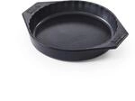 Weber Keramik-Backform (&Oslash; 26cm), perfekt zum Grillen von Kuchen, Aufl&auml;ufen &
