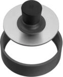 WMF BBQ Burgerpresse Edelstahl 12,5 cm, Pattypresse f&uuml;r gleichm&auml;&szlig;ige Patties f&uuml;r