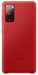 Samsung Silicone Smartphone Cover EF-PG780 f&uuml;r Galaxy S20 FE Handy-H&uuml;lle, Silikon,