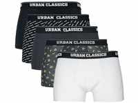 Urban Classics Herren Boxer Shorts 5-Pack Boxershorts,...