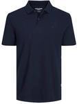 JACK & JONES Herren Jjebasic Noos Poloshirt, Navy Blazer, XS EU