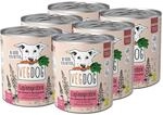 VEGDOG Sensitive hypoallergenes Nassfutter f&uuml;r Sensible Hunde (6 x 800 g) | Adulte