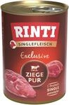 RINTI Singlefleisch Exclusive Ziege Pur 12 x 400 g