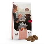 MERA Pure Sensitive Lachs & Reis, Hundefutter trocken f&uuml;r Sensible Hunde,