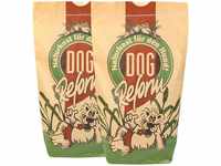 Schecker Trockenfutter für Hunde - Veggie Mix mit Reis + Sorghum - vegan -