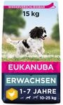 Eukanuba Hundefutter mit frischem Huhn für mittelgroße Rassen, Premium Eukanuba Hundefutter mit frischem Huhn für mittelgroße Rassen, Premium