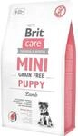 Brit 7kg Care Mini Puppy Lamb getreidefrei Hundefutter