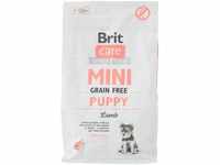 Brit 2kg Care Mini Puppy Lamb getreidefrei Hundefutter