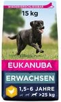 Eukanuba Hundefutter mit frischem Huhn f&uuml;r gro&szlig;e Rassen, Premium Trockenfutter f&uuml;r
