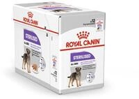 Royal Canin STERILISED Mousse | 12 x 85 g | Alleinfuttermittel f&uuml;r...