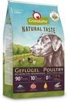 GranataPet Natural Taste Gefl&uuml;gel, 12kg, mit Allg&auml;uer Bergwiesenkr&auml;utern