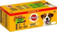Pedigree Vital Protection Hochwertiges Hundefutter mit Huhn, Rind, Gefl&uuml;gel...
