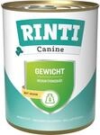 RINTI - Canine Gewicht | Di&auml;t Nassfutter zur Verringerung von &Uuml;bergewicht.