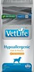 Vet Life Hipo Fish and Potato Dog Packung mit 1 x 12 kg