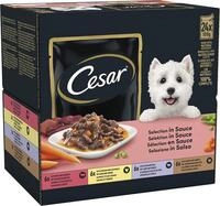 Cesar Hundefutter Feines im Frischebeutel