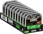 CRAVE Premium Pastete mit Lamm & Rind f&uuml;r Hunde &ndash; Getreidefreies Adult Nassfutter
