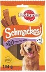 Pedigree Schmackos Multi Mix Streifen Hundesnacks Rind, Lamm & Gefl&uuml;gel Geschmack 9