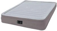 Intex 67770 - Luftbett Selbstaufblasend Doppelbett Dura-Beam Comfort Plush Mid-Rise,
