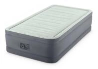 Intex 64902 - Luftbett Selbstaufblasend Einzelbett PremAire I, mit integrierter
