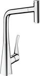 hansgrohe Metris Select Einhebel-K&uuml;chenarmatur (Komfort-H&ouml;he 320 mm, mit