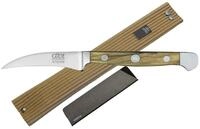 G&uuml;de Alpha Olive Messer Kochmesser Santoku Brotmesser Sch&auml;lmesser Schinkenmesser