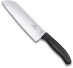 Victorinox Swiss Classic, Santokumesser, K&uuml;chenmesser, Gerader Schliff, Extra